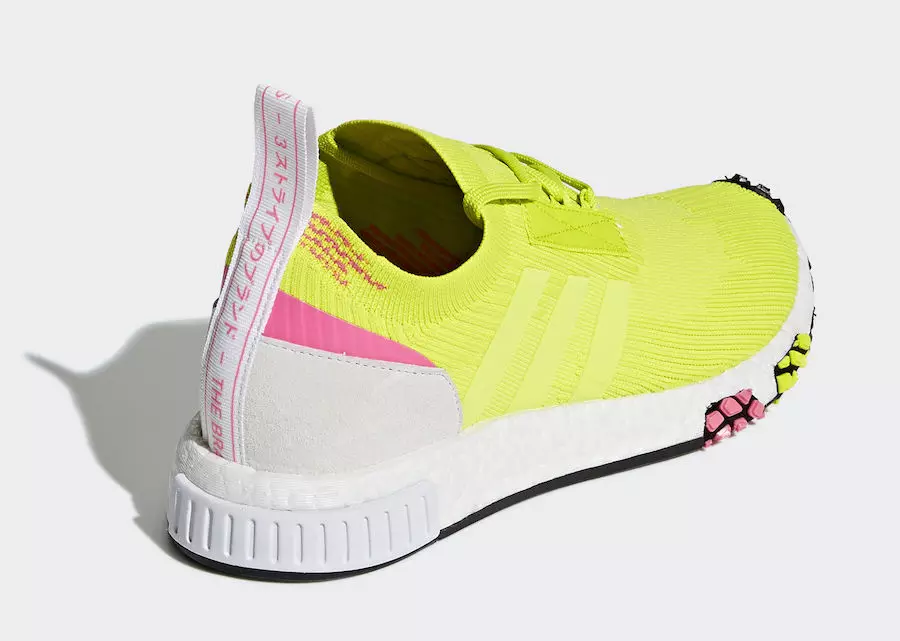 adidas NMD Racer Primeknit Semi Solar Yellow AQ1137 Datum izlaska