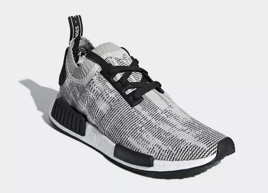 adidas NMD R1 Primeknit Sesame AQ0899 Чыгарылган датасы