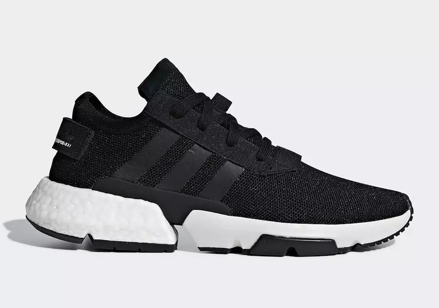 Adidas POD-S3.1 Black White B37366 Išleidimo data