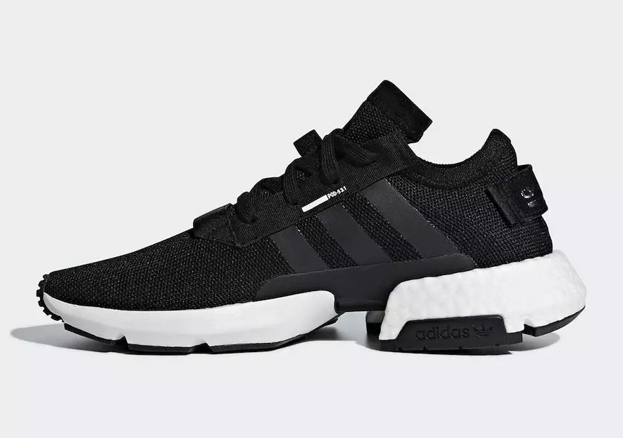 adidas POD-S3.1 Black White B37366 Útgáfudagur