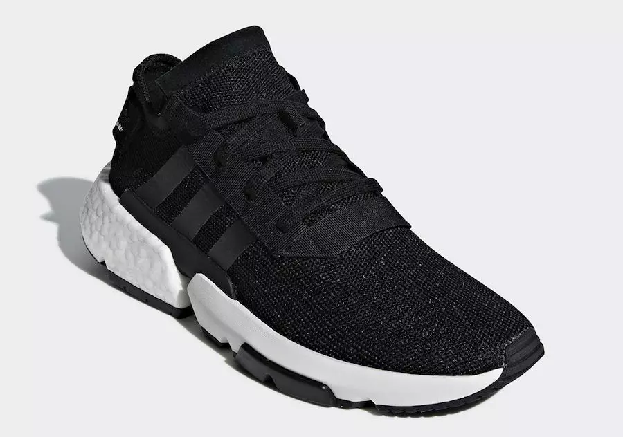 adidas POD-S3.1 Zwart Wit B37366 Releasedatum