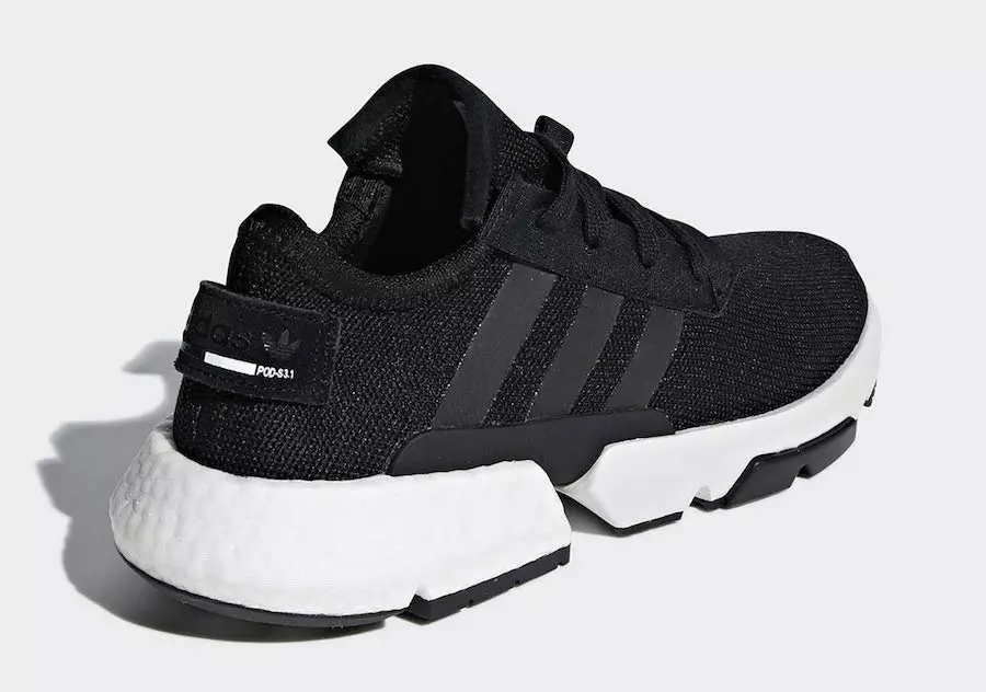 adidas POD-S3.1 Nero Bianco B37366 Data di rilascio