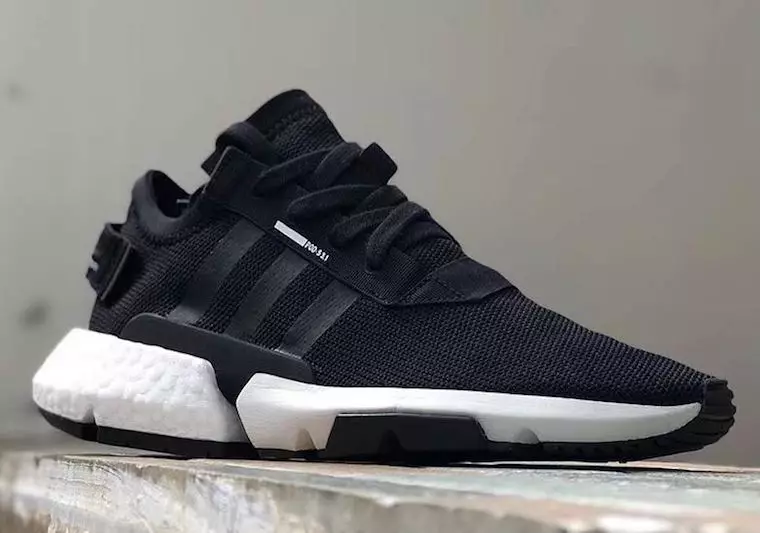 adidas POD-S3.1 Black White Release Date