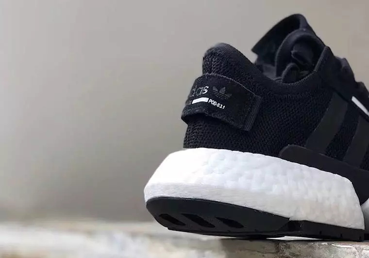 adidas POD-S3.1 Black White релиз датасы