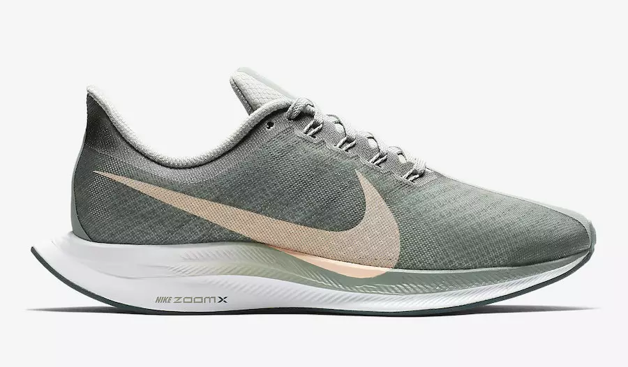 Nike Air Zoom Pegasus Turbo Mica Green AJ4115-300 Tarikh Tayangan