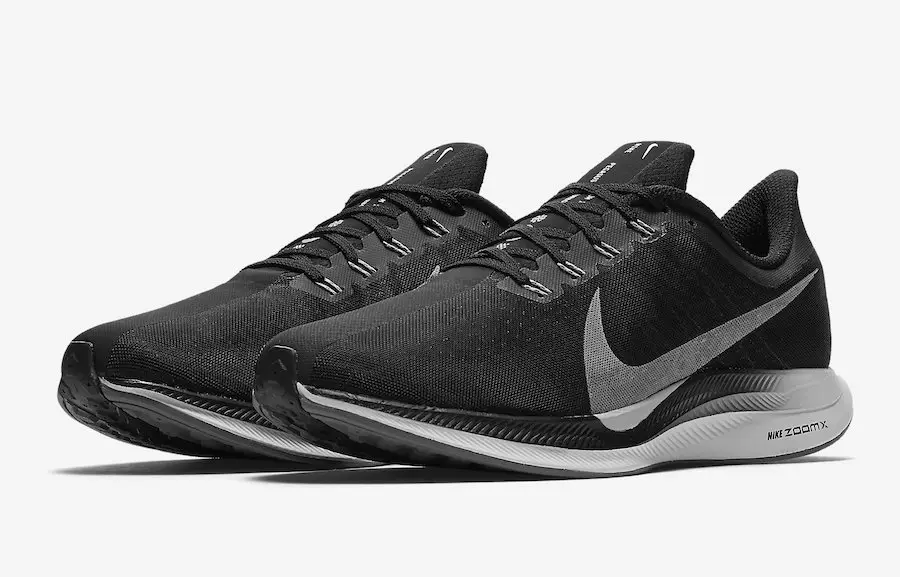 Nike Zoom Pegasus Turbo Black Grey AJ4114-001 Harga Tarikh Tayangan