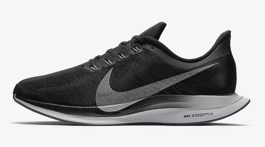 Nike Zoom Pegasus Turbo Black Grey AJ4114-001 გამოშვების თარიღი ფასი