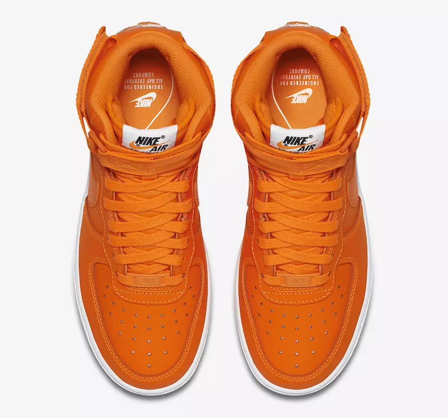 Date de sortie de la Nike Air Force 1 High Just Do It BQ7925-800