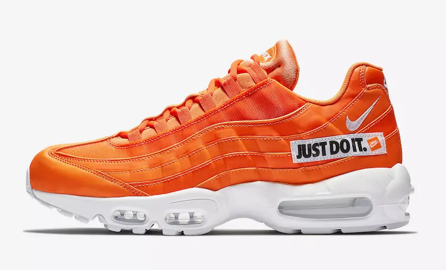 Nike Air Max 95 Just Do It AV6246-800 Útgáfudagur