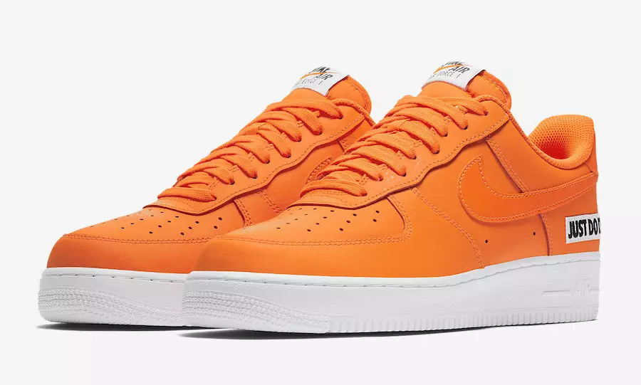 Nike Air Force 1 Low Just Do It BQ5360-800 Шығарылым күні