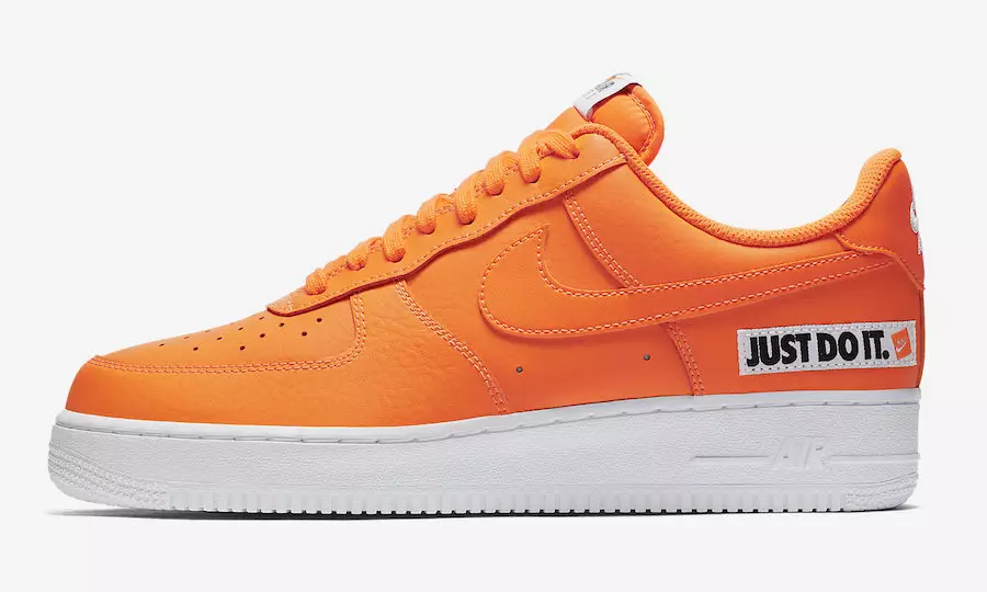 Nike Air Force 1 Low Just Do It BQ5360-800 Tarehe ya Kutolewa