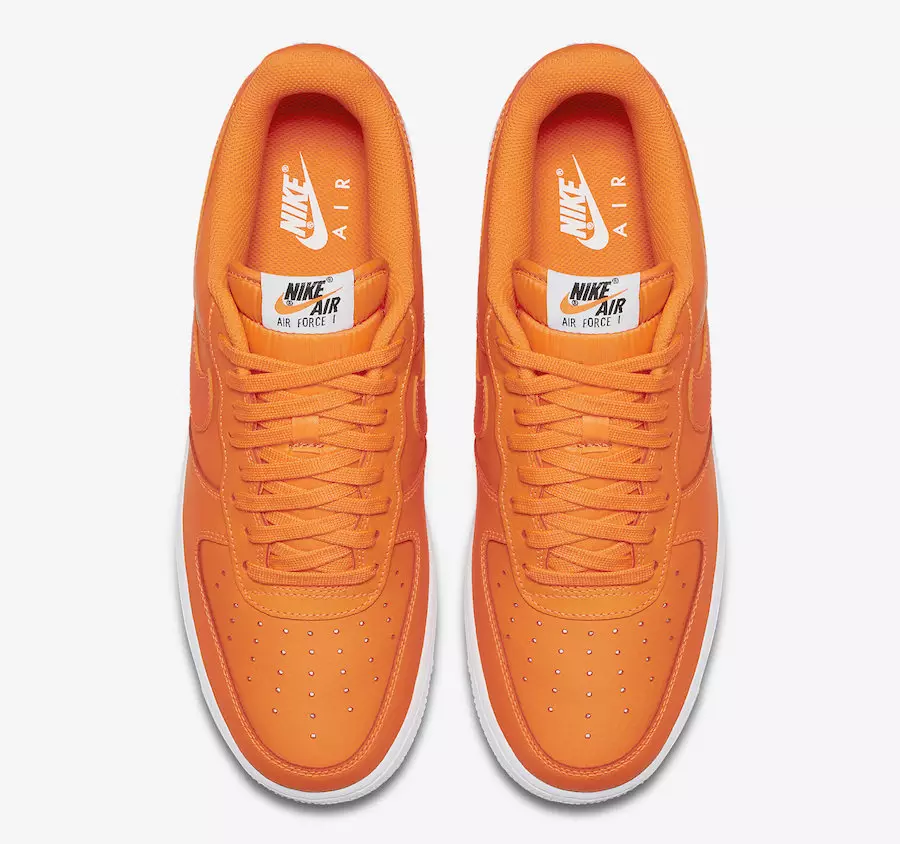 Nike Air Force 1 Low Just Do It BQ5360-800 Дата випуску