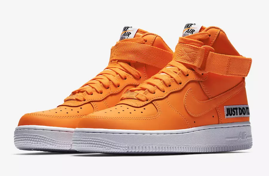 Nike Air Force 1 High Just Do It BQ7925-800 Tanggal Rilis