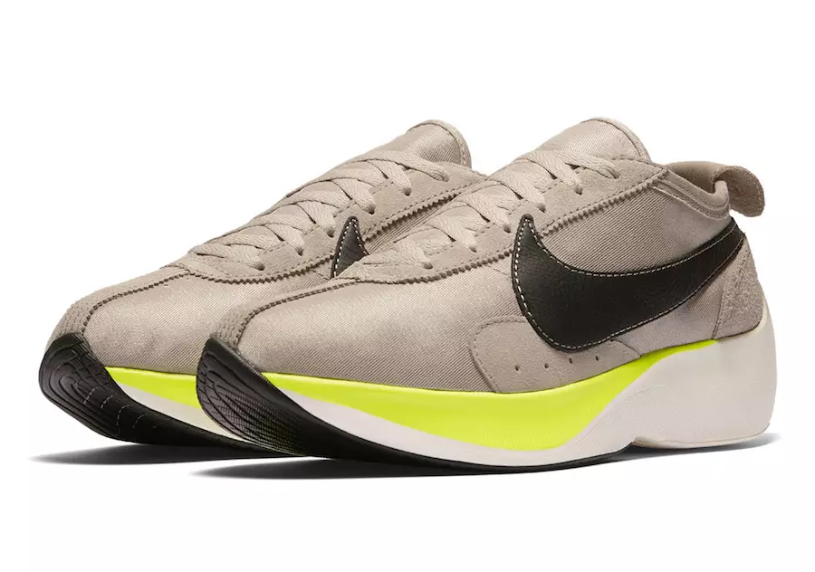 تاریخ انتشار Nike Moon Racer Tan Volt