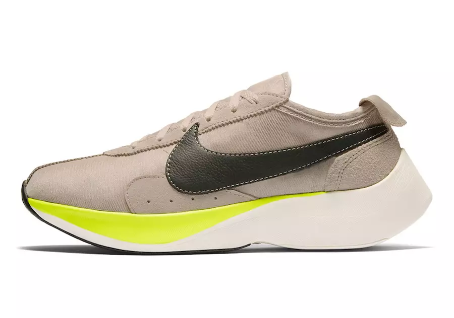 تاریخ انتشار Nike Moon Racer Tan Volt