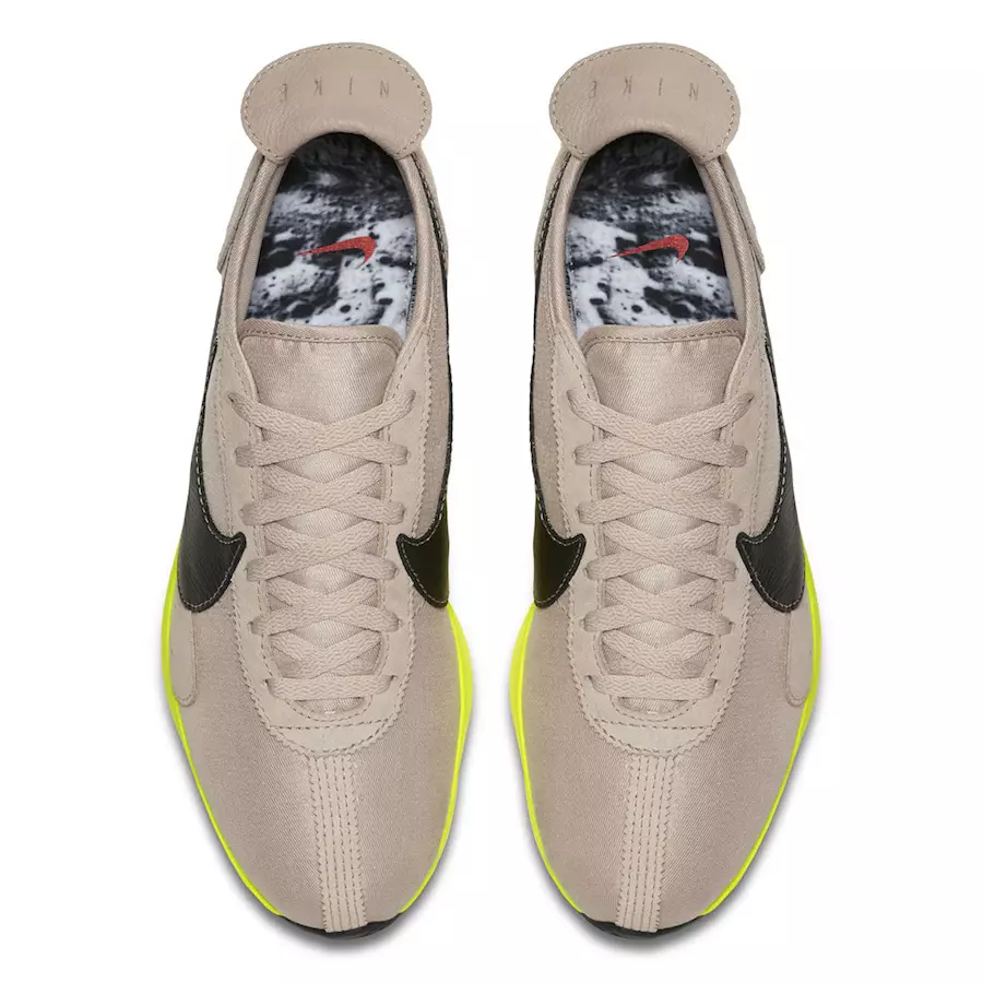 Nike Moon Racer Tan Volt väljalaskekuupäev