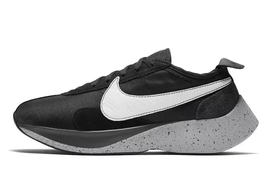 Nike Moon Racer Black Grey Датум на објавување