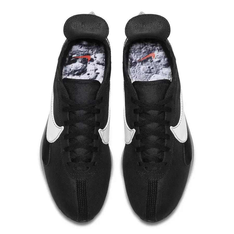 تاریخ انتشار Nike Moon Racer Black Grey