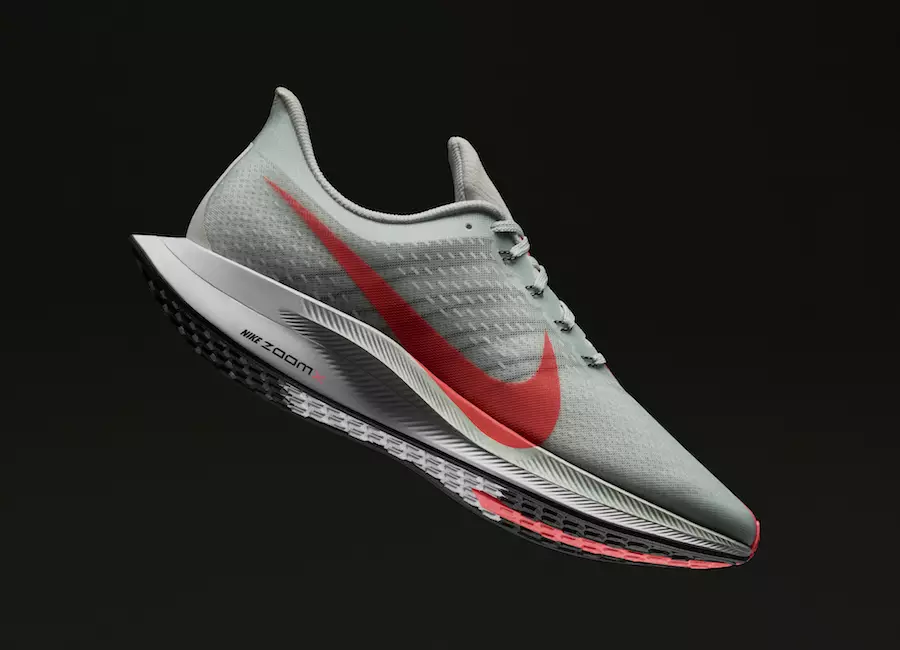 Nike Zoom Pegasus Turbo Hot Punch Grey תאריך שחרור