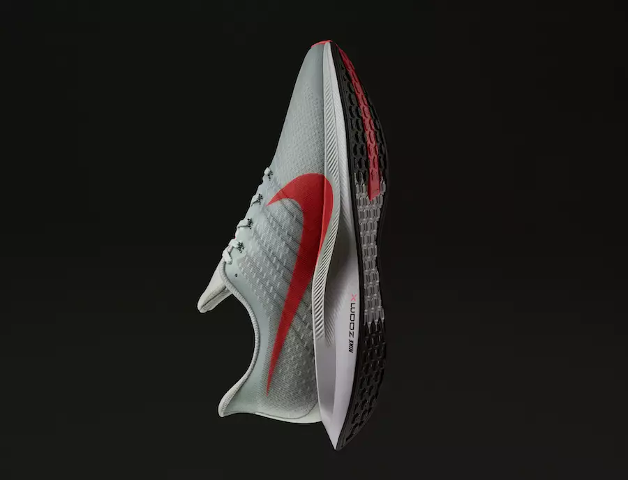 Nike Zoom Pegasus Turbo Hot Punch cinza Data de lançamento