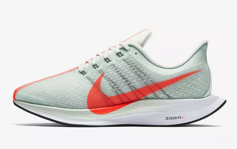 Nike Air Zoom Pegasus 35 Turbo Womens Hot Punch AJ4115-060 ထုတ်ဝေသည့်ရက်စွဲ