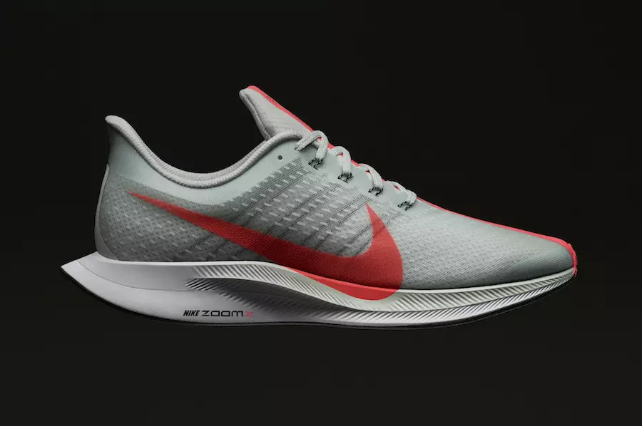 Nike Zoom Pegasus Turbo Hot Punch Grey ဖြန့်ချိသည့်ရက်စွဲ