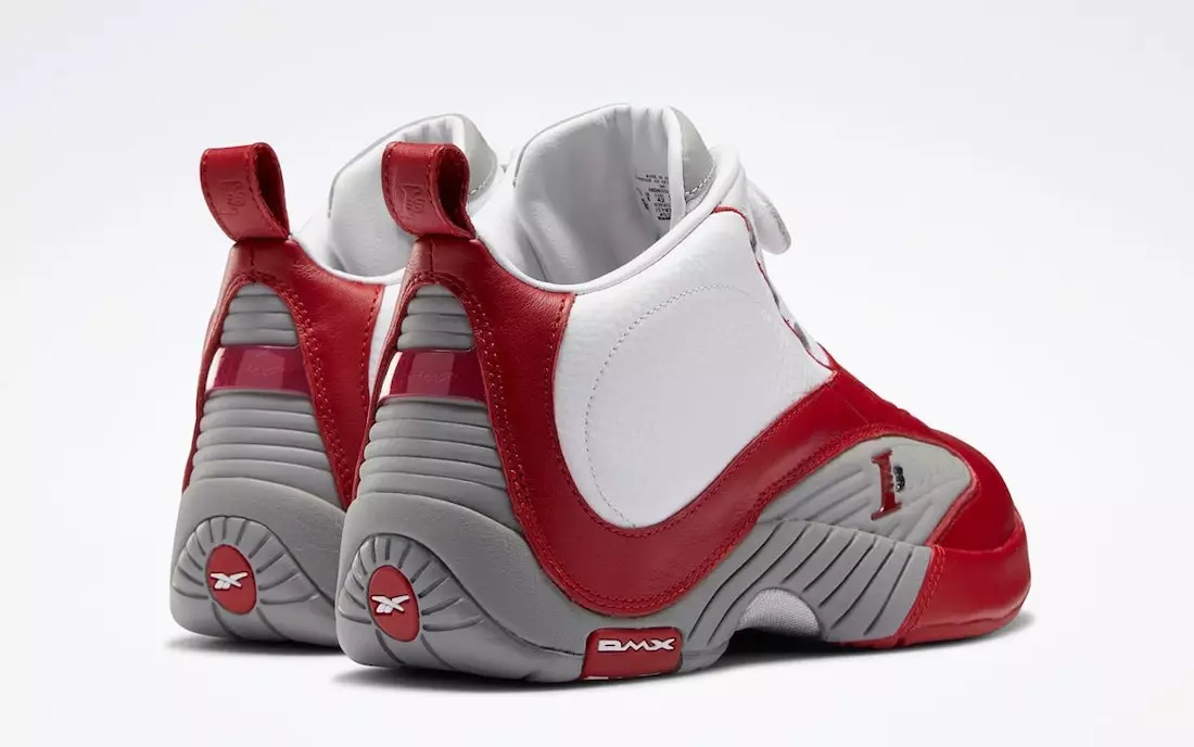 Reebok Answer IV OG White Red FY9690 2021 Шығарылым күні