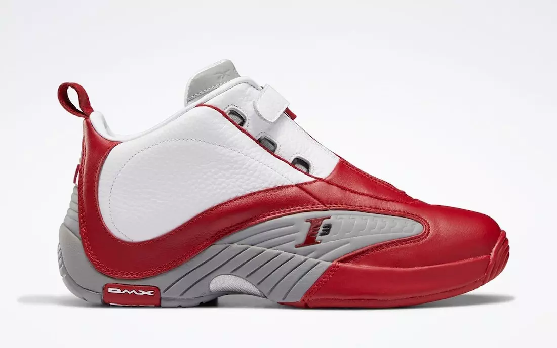 Reebok Answer IV OG White Red FY9690 2021 Data lansării