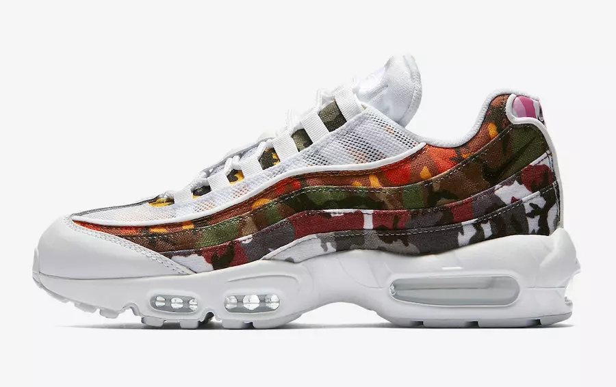 Nike Air Max 95 ERDL Party White Camo AR4473-100 Data lansării