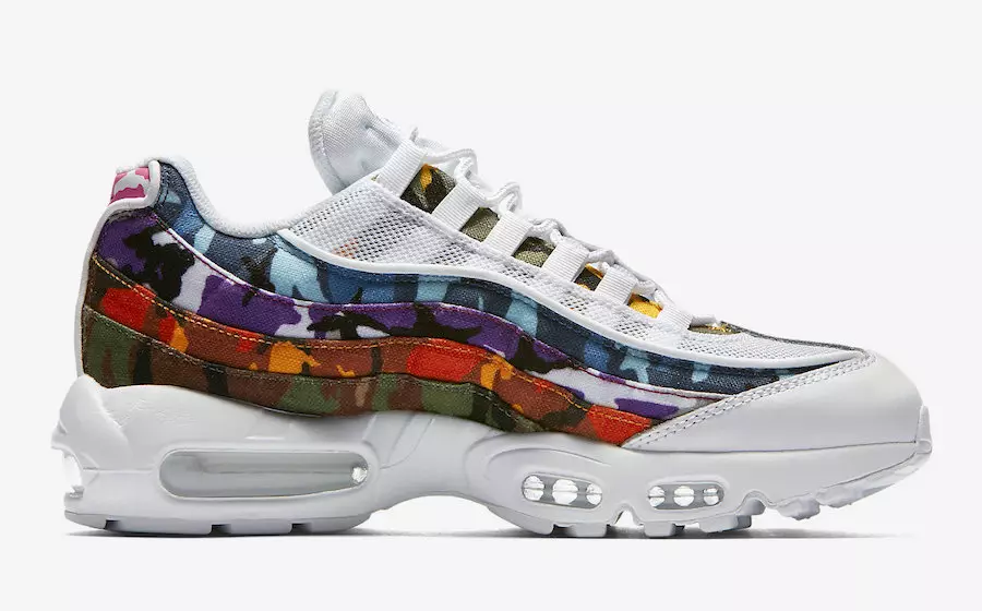 Nike Air Max 95 ERDL Party White Camo AR4473-100 Data lansării