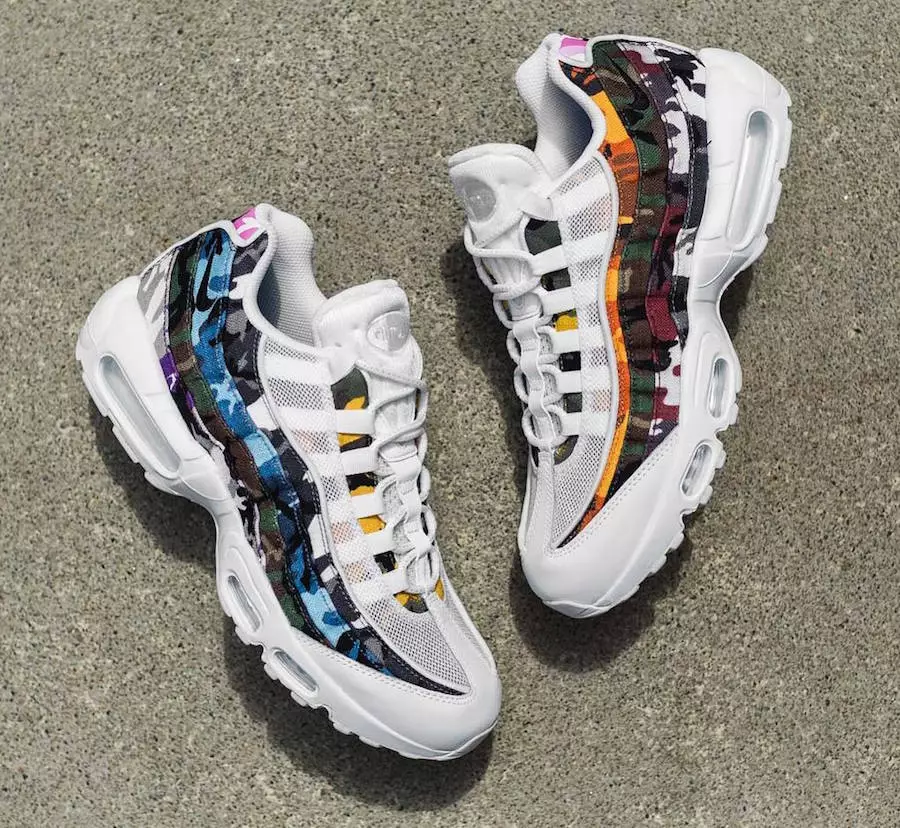 Nike Air Max 95 ERDL Party White