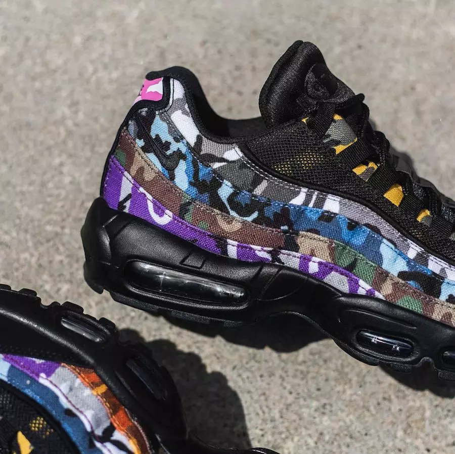 Nike Air Max 95 ERDL Party Black