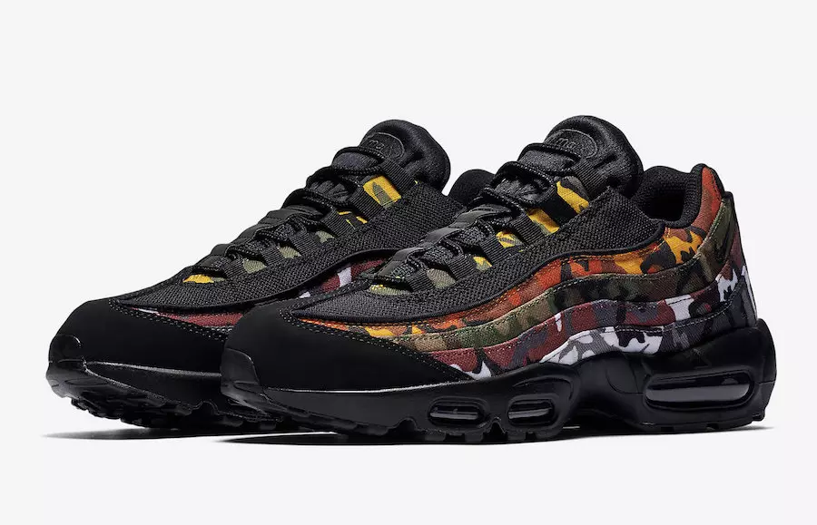 Nike Air Max 95 ERDL 파티 카모 AR4473-001 출시일