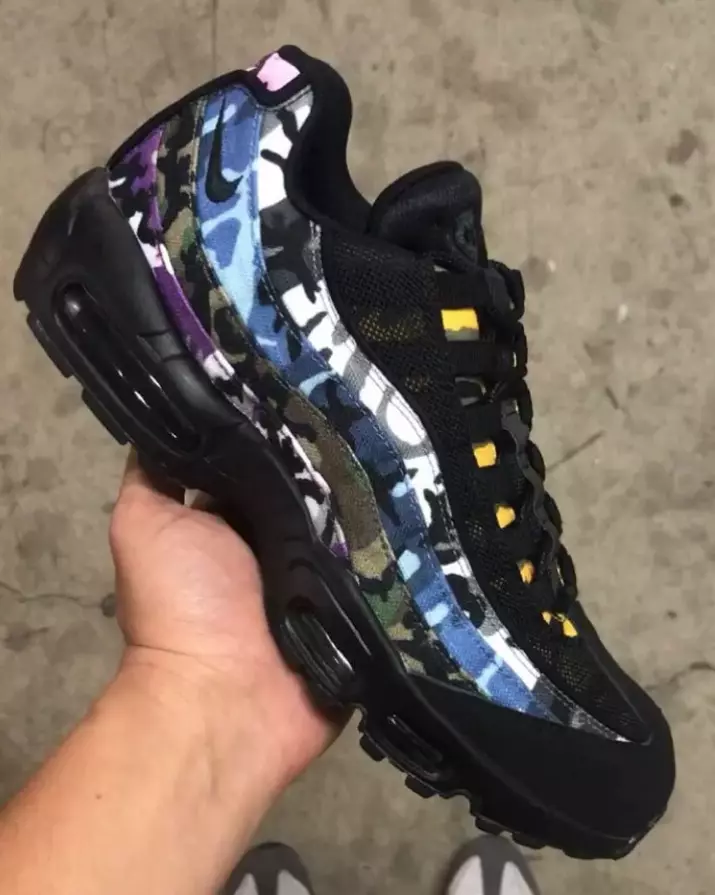 تاریخ عرضه Nike Air Max 95 ERDL Party AR4473-001