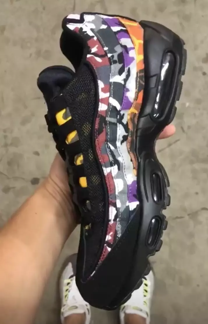 Nike Air Max 95 ERDL Party AR4473-001 Tarikh Tayangan