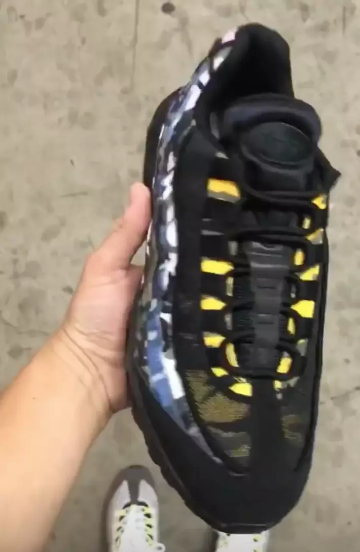 Nike Air Max 95 ERDL Party AR4473-001 Data e publikimit