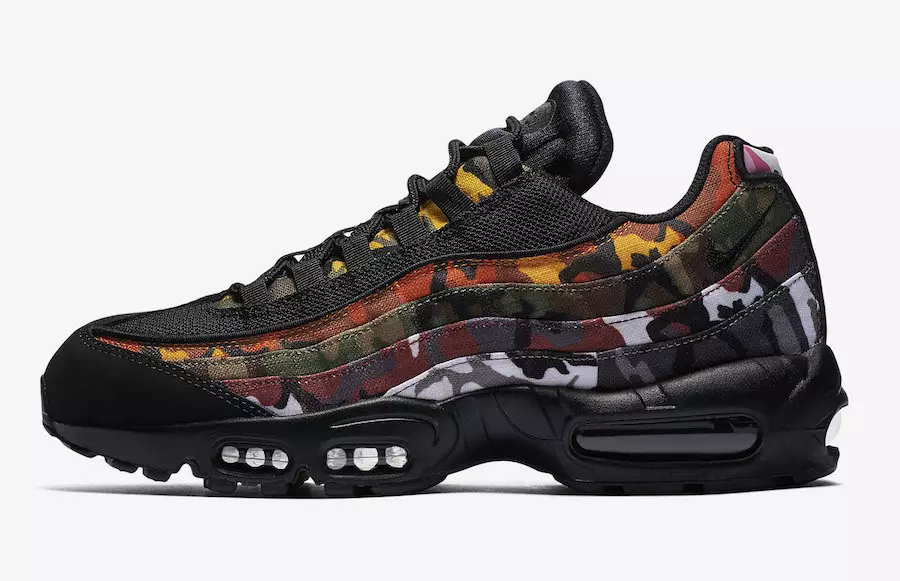 Nike Air Max 95 ERDL Party Camo AR4473-001 Թողարկման ամսաթիվ