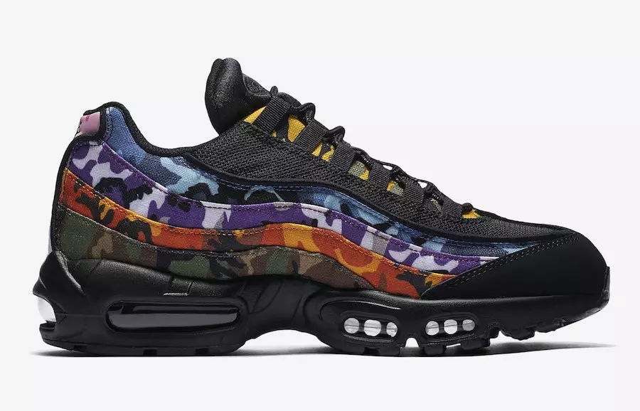 تاریخ انتشار Nike Air Max 95 ERDL Party Camo AR4473-001