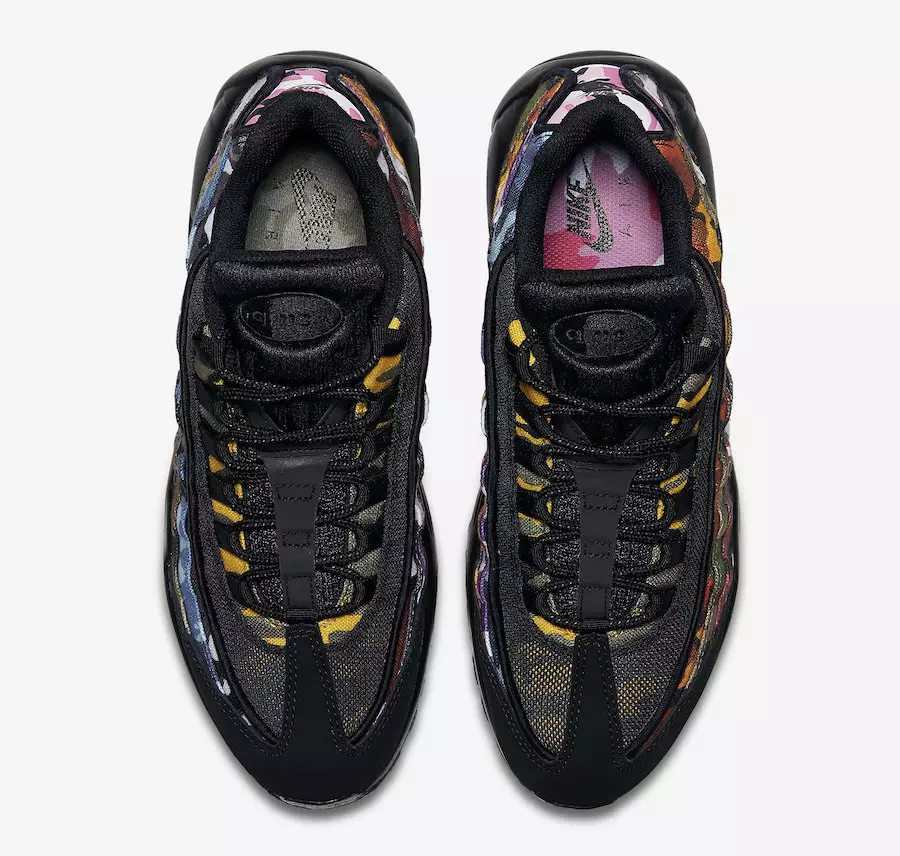 Nike Air Max 95 ERDL 파티 카모 AR4473-001 출시일