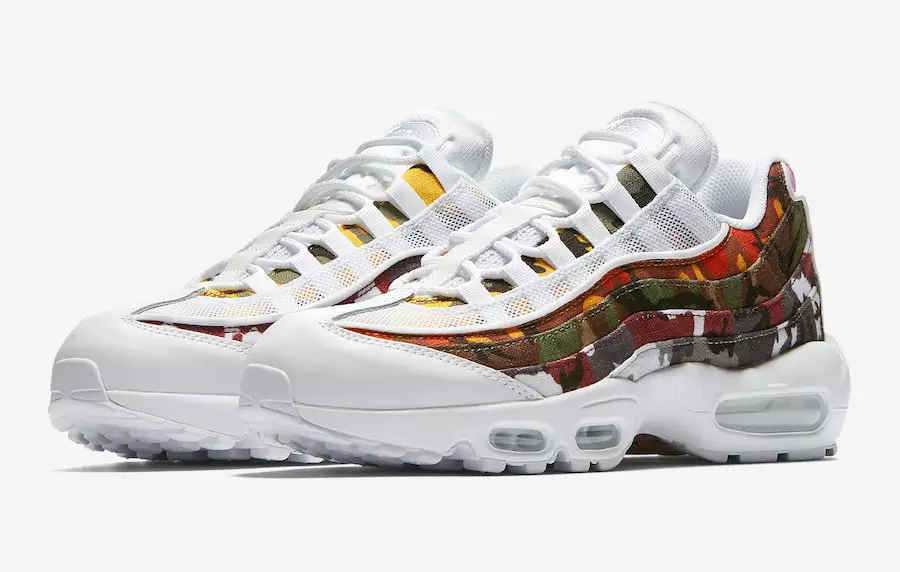 Nike Air Max 95 ERDL Party White Camo AR4473-100 Buraxılış Tarixi