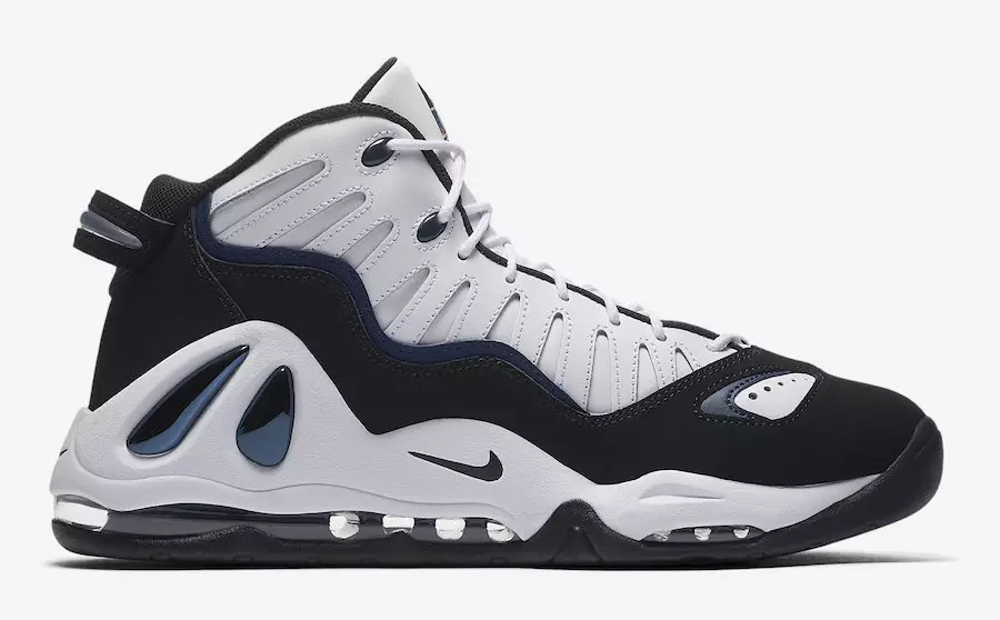 Nike Air Max Uptempo 97 קאָלעדזש נאַווי 399207-101 מעלדונג טאָג פּרייַז