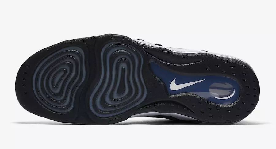 Nike Air Max Uptempo 97 College Navy 399207-101 Útgáfudagur Verð