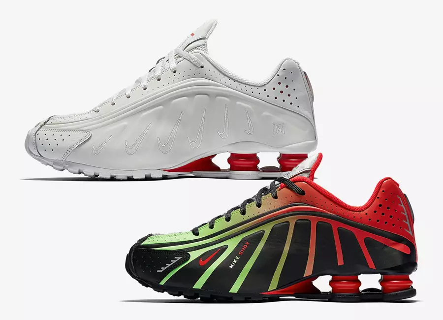 Officielle billeder af Neymar x Nike Shox R4 Pack