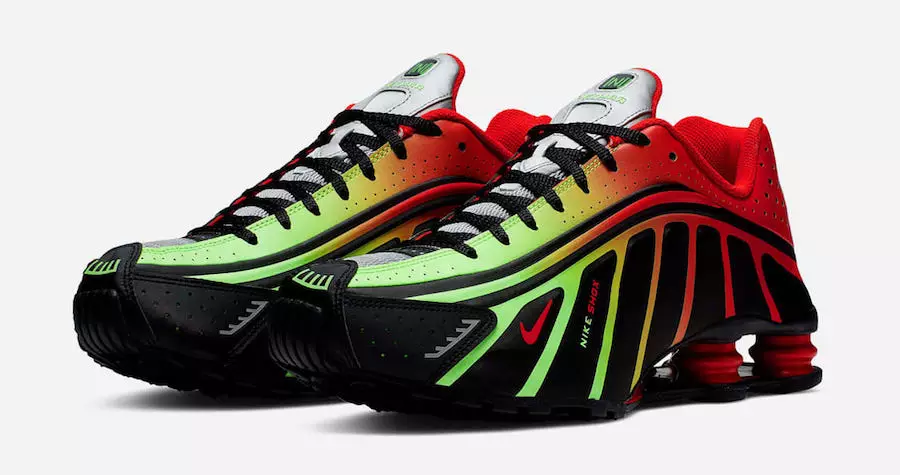 Neymar Nike Shox R4 Watermelon Datum izlaska