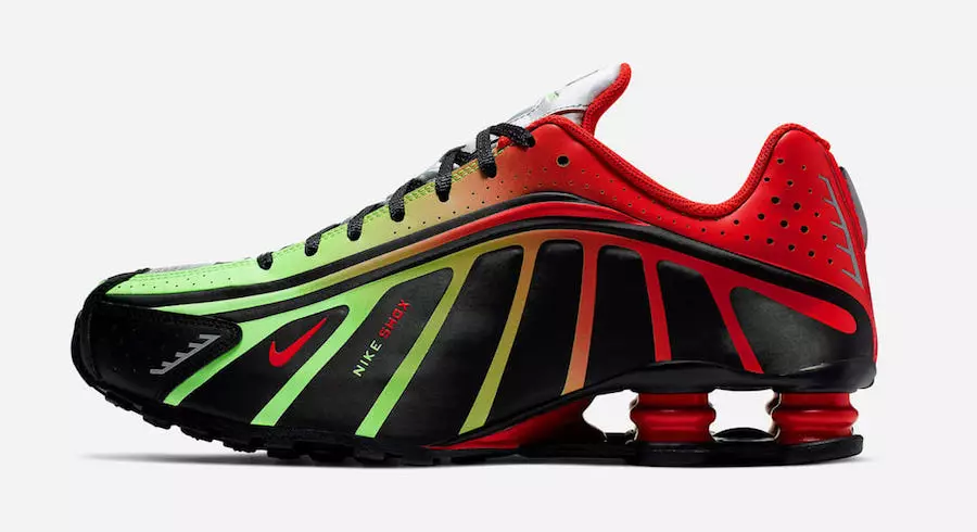 Neymar Nike Shox R4 Watermelon Release Date