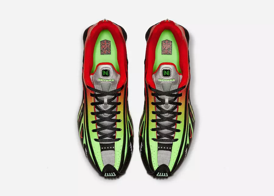 Neymar Nike Shox R4 Watermelon Datum izlaska