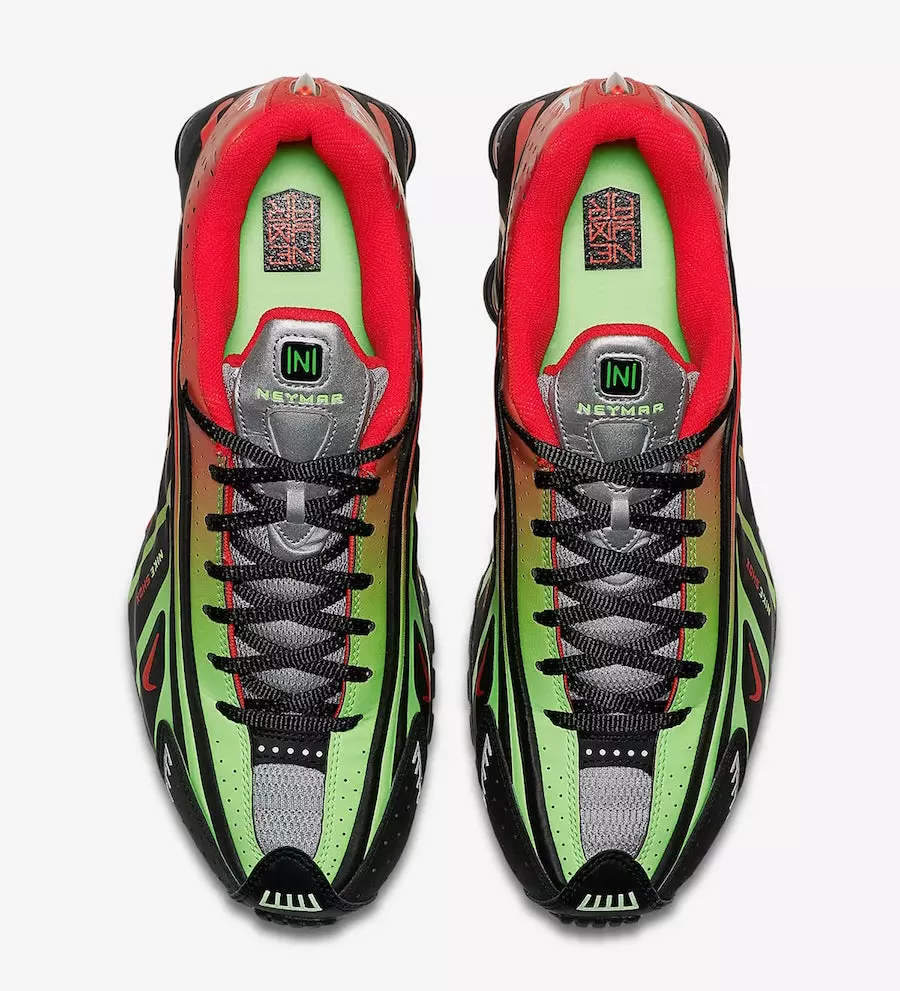 Neymar Nike Shox R4 BV1387-001 تاريخ الإصدار