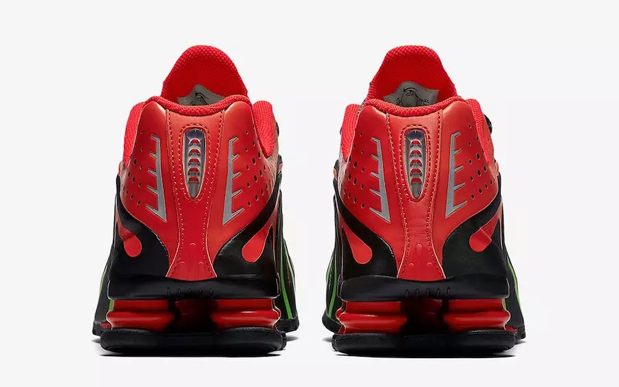 Neymar Nike Shox R4 BV1387-001 Buraxılış Tarixi