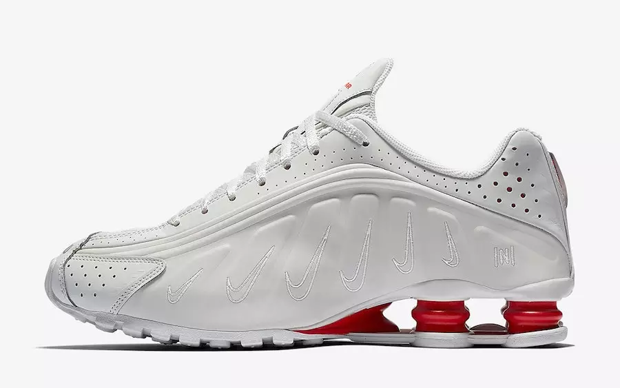 Neymar Nike Shox R4 BV1387-002 Дата выпуску