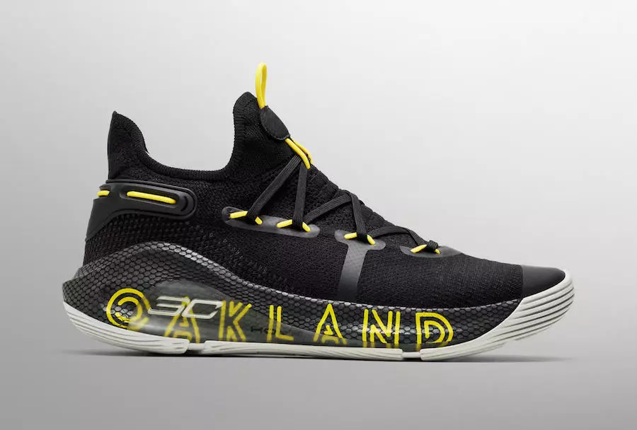 UA Curry 6 Thank You Oakland Ngày phát hành